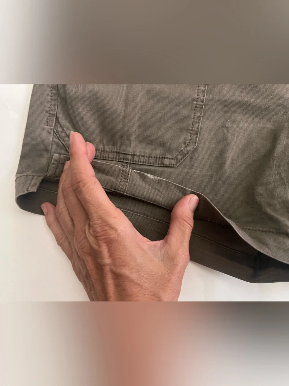 Prana Elle Organic cotton cargo shorts 6